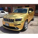 Pellicola adesiva cromata oro per car wrapping Miglior Prezzo
