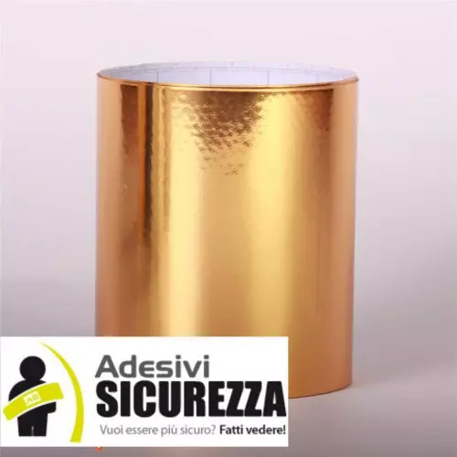 Pellicola adesiva cromata oro per car wrapping Miglior Prezzo