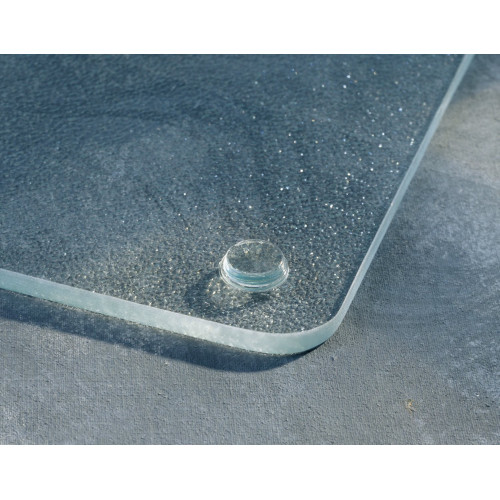 Butées adhésives transparentes anti-dérapant 3M™ Bumpon™ SJ5302