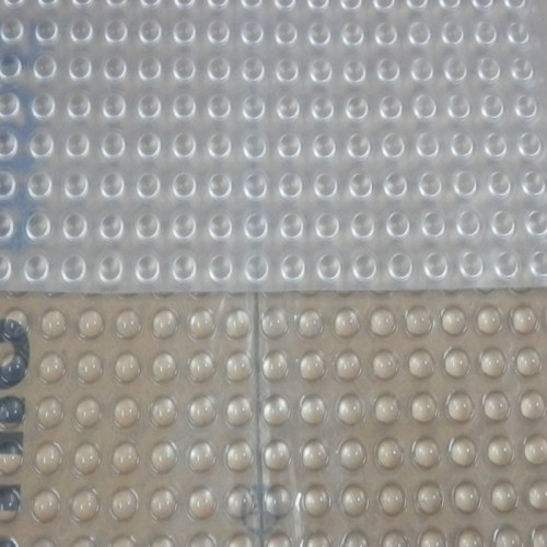 Paracolpi trasparenti antiscivolo in gomma 3M™Bumpon™ SJ5302