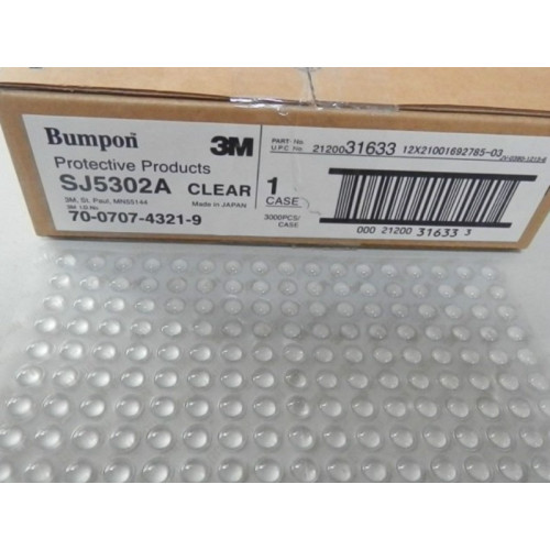 3M™ Bumpon™ SJ5302 Clear Antislip Protector Best Price, shop