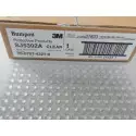 Paracolpi trasparenti antiscivolo in gomma 3M™Bumpon™ SJ5302