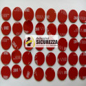100 pegatinas circulares doble cara 3M™ 5952 VHB de alto