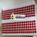 100 pegatinas circulares doble cara 3M™ 5952 VHB de alto