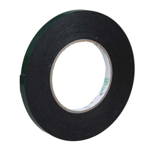 Fita adesiva dupla face preta extraforte de elevado desempenho