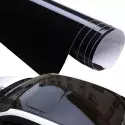 Shiny Black Car Wrap decorative vynil film Best Price, shop