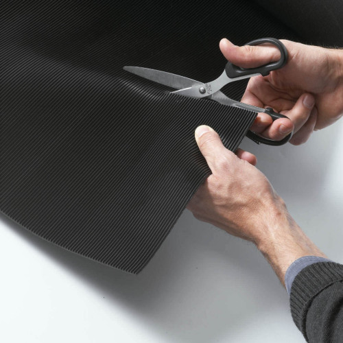  Ruban en caoutchouc antidérapant à rayures pour couverture de