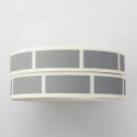 Rubbellose / Label scratch off und silberne Farbe auf