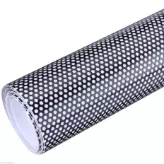 Black Perforated Mesh Tinting FIlm Best Price, shop, shopping 2