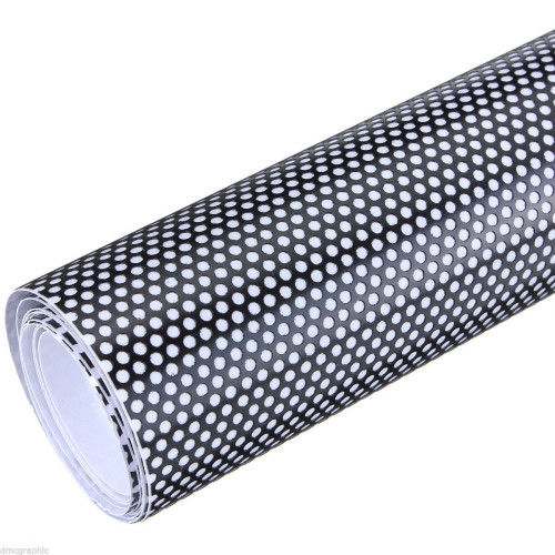 Black Perforated Mesh Tinting FIlm Best Price, shop, shopping