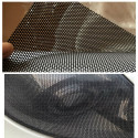 Black Perforated Mesh Tinting FIlm Best Price, shop, shopping