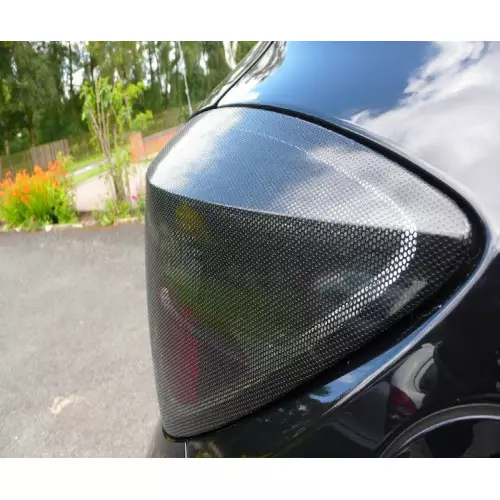 Black Perforated Mesh Tinting FIlm Best Price, shop, shopping