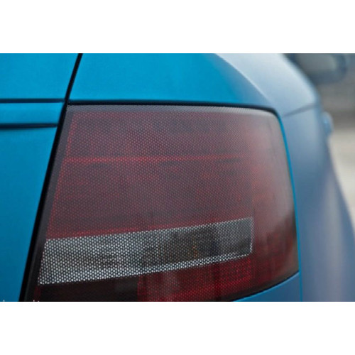 Black Perforated Mesh Tinting FIlm Best Price, shop, shopping