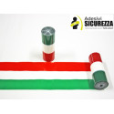Italian flag vinyl adhesive band for car and motorbike in 5