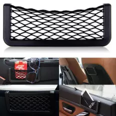 Porta Objetos Adesivo de Carro Preto Melhor preço, loja