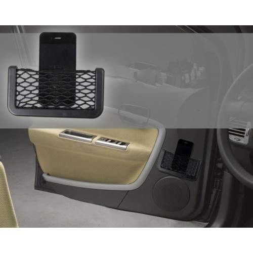 Tasca adesiva per auto protezione cellulare/oggetti Miglior