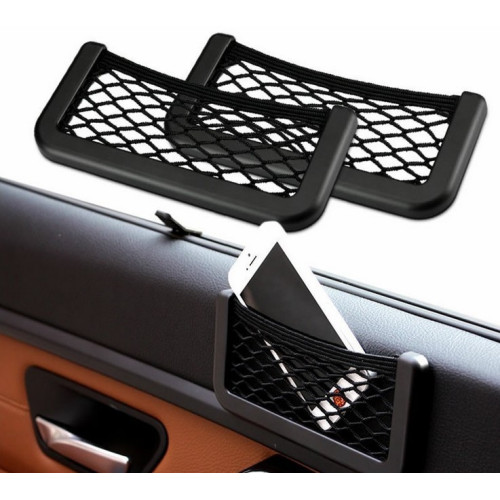 Tasca adesiva per auto protezione cellulare/oggetti Miglior