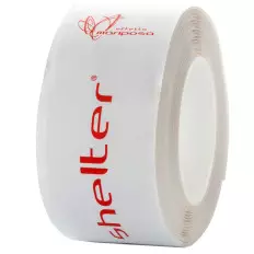 Cinta adhesiva transparente SHELTER para la protección del