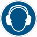 Pictogramas autoadhesivos ISO 7010 - Auriculares antirruido