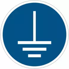 Mandatory sign IS0 7010 - compulsory take precautions M005