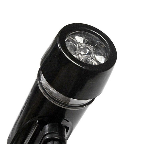 Luz delantera con 5 LED para bicicleta en alta luminosidad