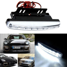 2 faros antiniebla con 8 LED DRL blancas Mejor precio, tienda