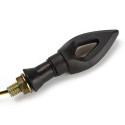 2 Amber Direction indicator lamps with 12 LED for moto Best