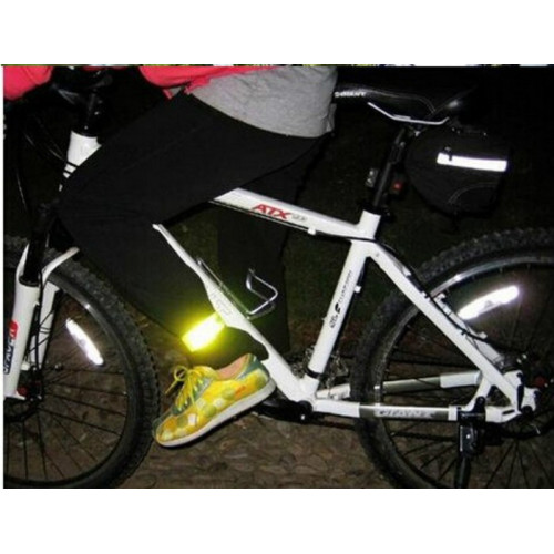 Reflective and fluorescent ankle band in 4 colours Best Price