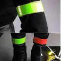 Banda de tobillo reflectante y fluorescente en cuatro colores
