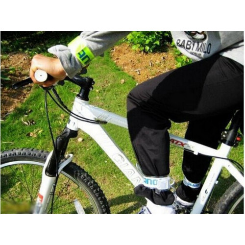 Reflective and fluorescent ankle band in 4 colours Best Price