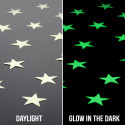 Stelle adesive che si illuminano al buio 103 pezzi Miglior