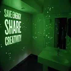 50gr Additivo in granuli di vetro luminescente pitture murali EXTRA FORTE 2