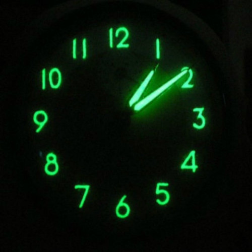 EXTRA STRONG Glow in the dark glass granules for painting