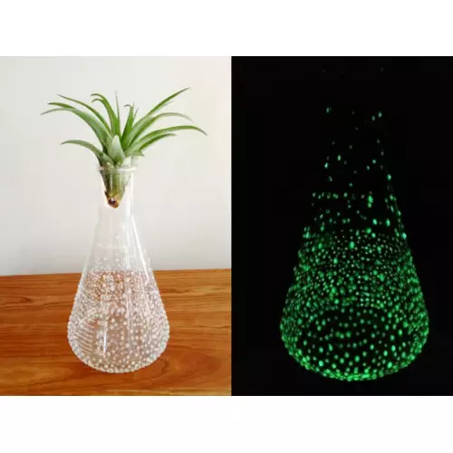 50gr Additivo in granuli di vetro luminescente pitture murali