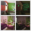 EXTRA STRONG Glow in the dark glass granules for painting