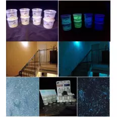 Granulare Additiv leuchtende Glas Wandbilder EXTRASTÄRKE Bester