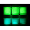 EXTRA STRONG Glow in the dark glass granules for painting