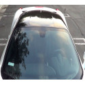Shiny Black Car roof Wrap decorative vynil film (no bubbles)