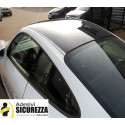 Shiny Black Car roof Wrap decorative vynil film (no bubbles)