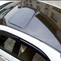 Shiny Black Car roof Wrap decorative vynil film (no bubbles)