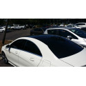 Shiny Black Car roof Wrap decorative vynil film (no bubbles)