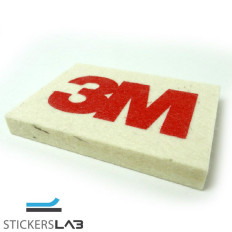 3M™ NSAT-08 foil squeegee with wool felt edge Best Price, shop 2