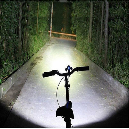 Torcia per bici con 7 Watt 500 Lumen 3 Modalità Q5 vendita