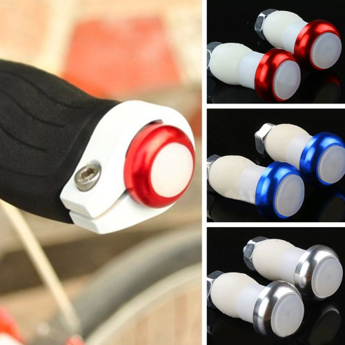  Paire de Feux indicateurs clignotants LED pour guidon de vélo