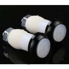 2 luces indicadoras de dirección LED para manillar de bicicleta 2