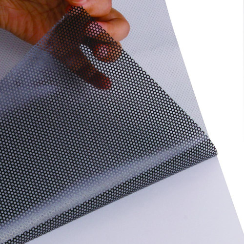 Black Perforated Mesh Tinting FIlm Best Price, shop, shopping