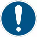 Safety Sign ISO 7010 - General Mandatory M001