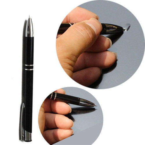 Caneta profissional para aplicação de vinilos e eliminação de