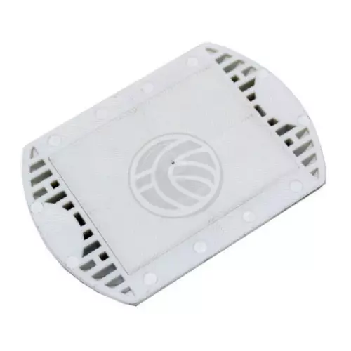 White Road Reflector for Floor in plastic material –