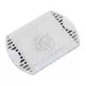White Road Reflector for Floor in plastic material –